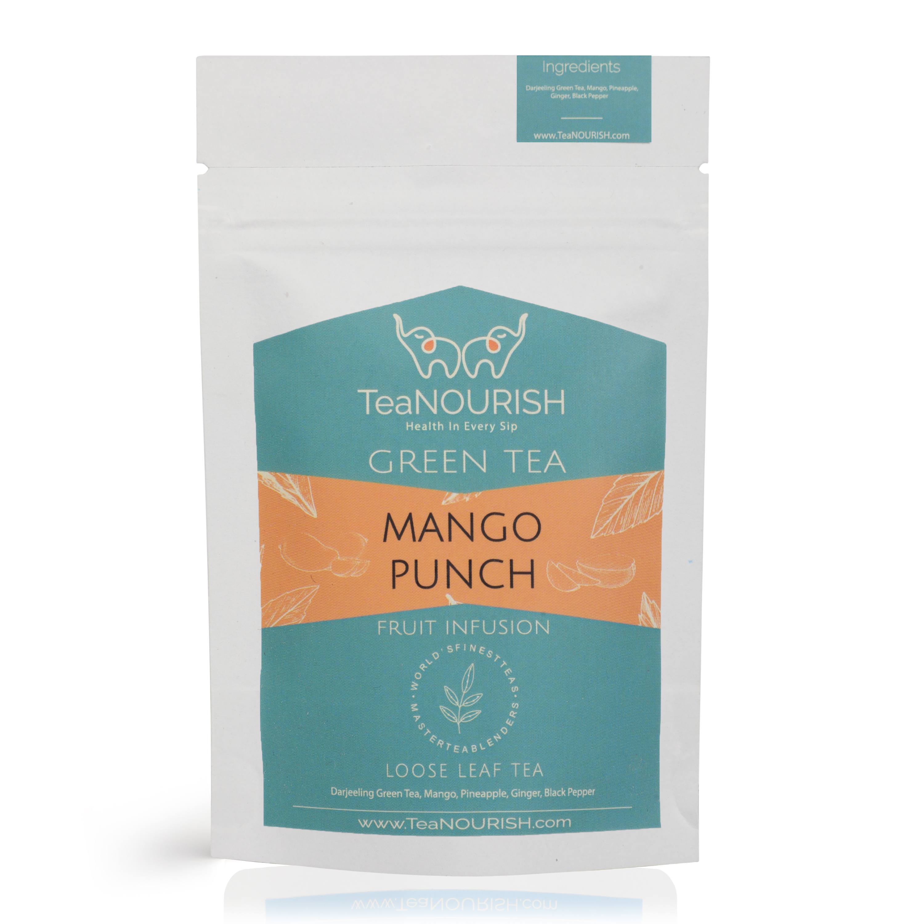 Teanourish Mango Punch Green Tea
